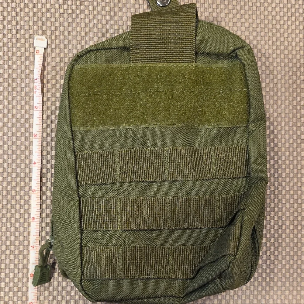 Olive Green Tactical Men's Bag